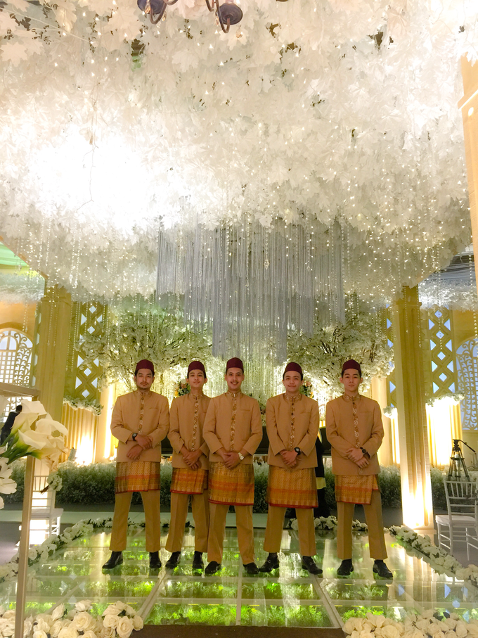 The Wedding of Dinda & Ori by Adara Pager ayu - 001