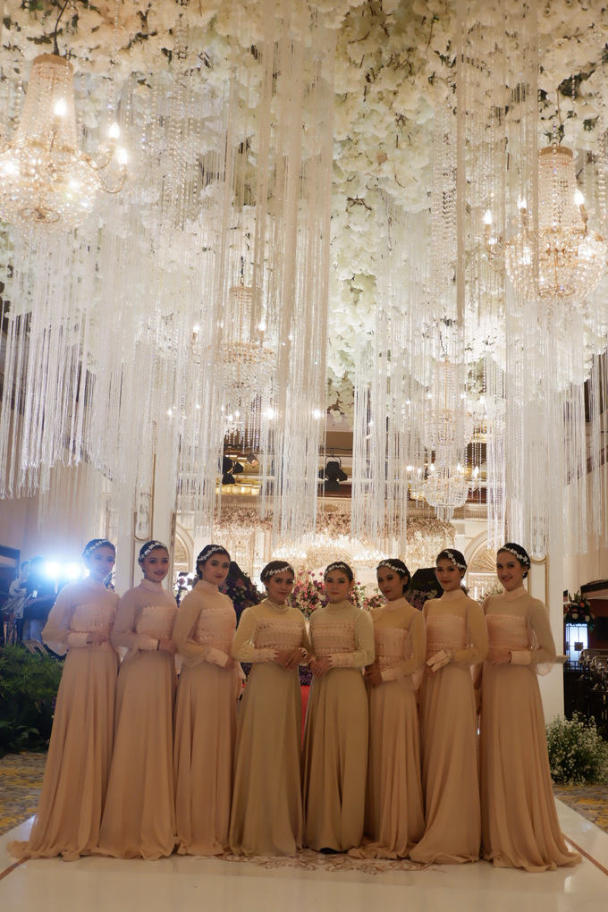 The Wedding of Febri & Omar by Hotel Borobudur Jakarta - 010