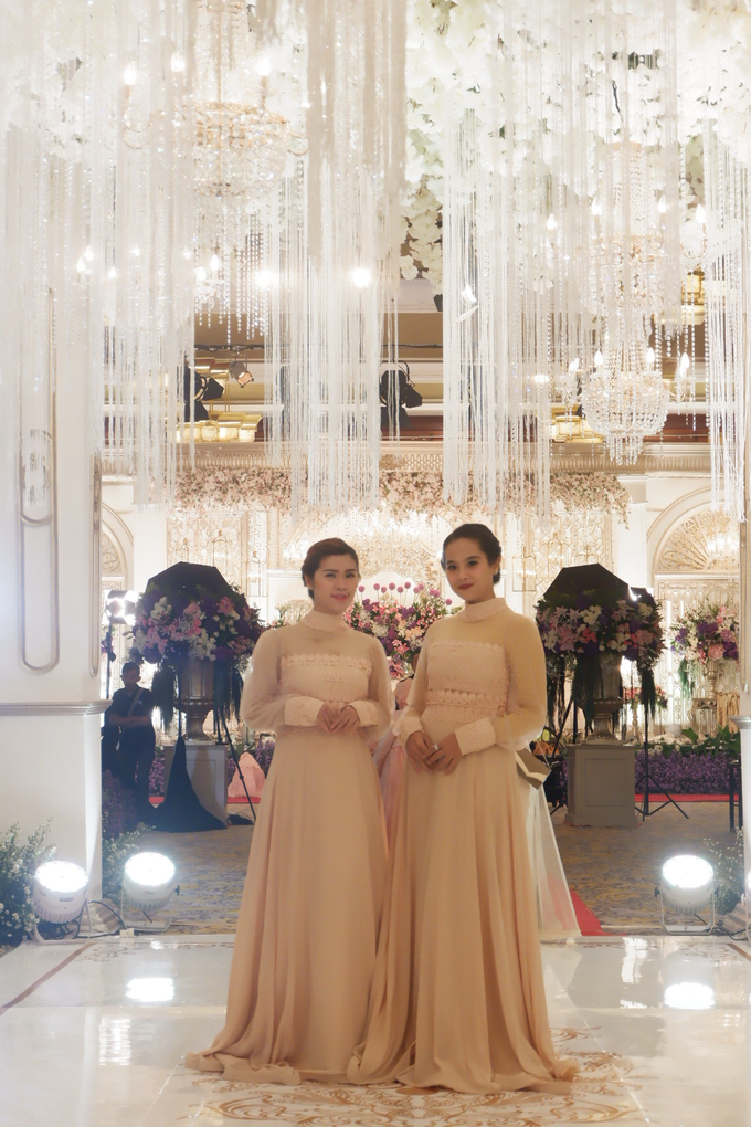 The Wedding of Febri & Omar by Hotel Borobudur Jakarta - 013