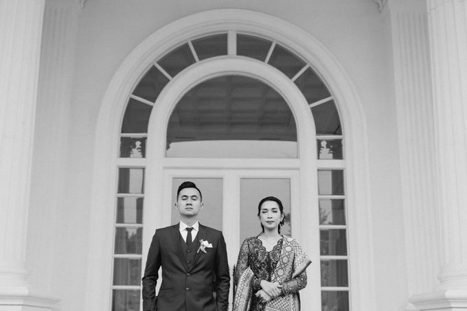 Adrian & Desi Wedding Day by THE TRIBRATA Darmawangsa Jakarta - 019