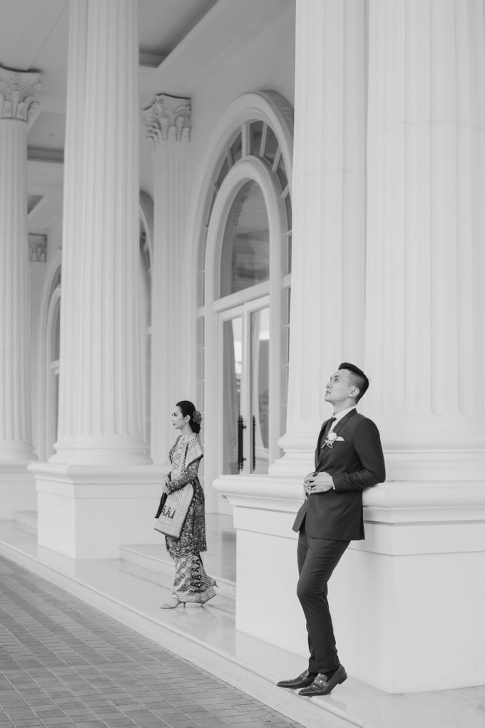 Adrian & Desi Wedding Day by THE TRIBRATA Darmawangsa Jakarta - 020