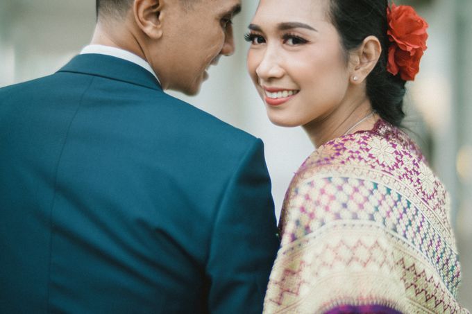 Adrian & Desi Wedding Day by THE TRIBRATA Darmawangsa Jakarta - 026