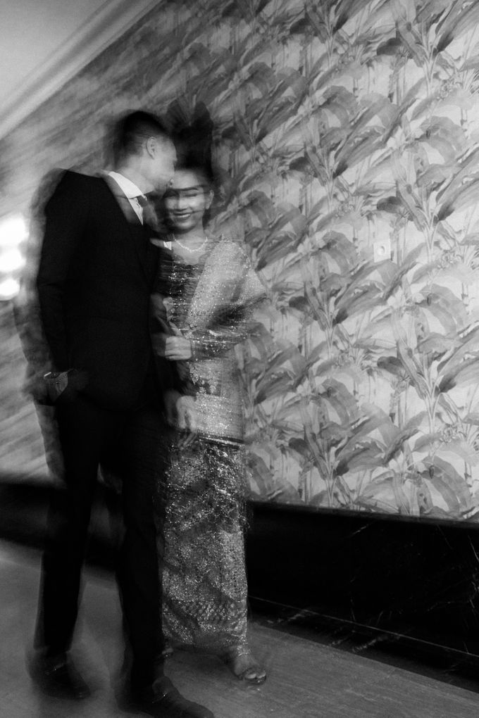 Adrian & Desi Wedding Day by THE TRIBRATA Darmawangsa Jakarta - 033