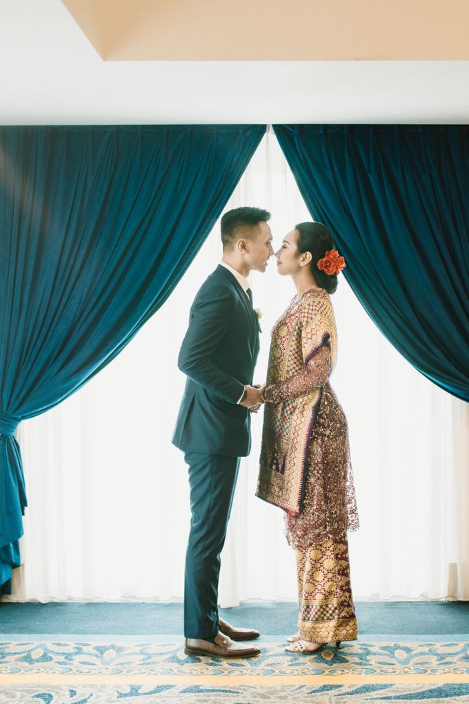 Adrian & Desi Wedding Day by THE TRIBRATA Darmawangsa Jakarta - 001