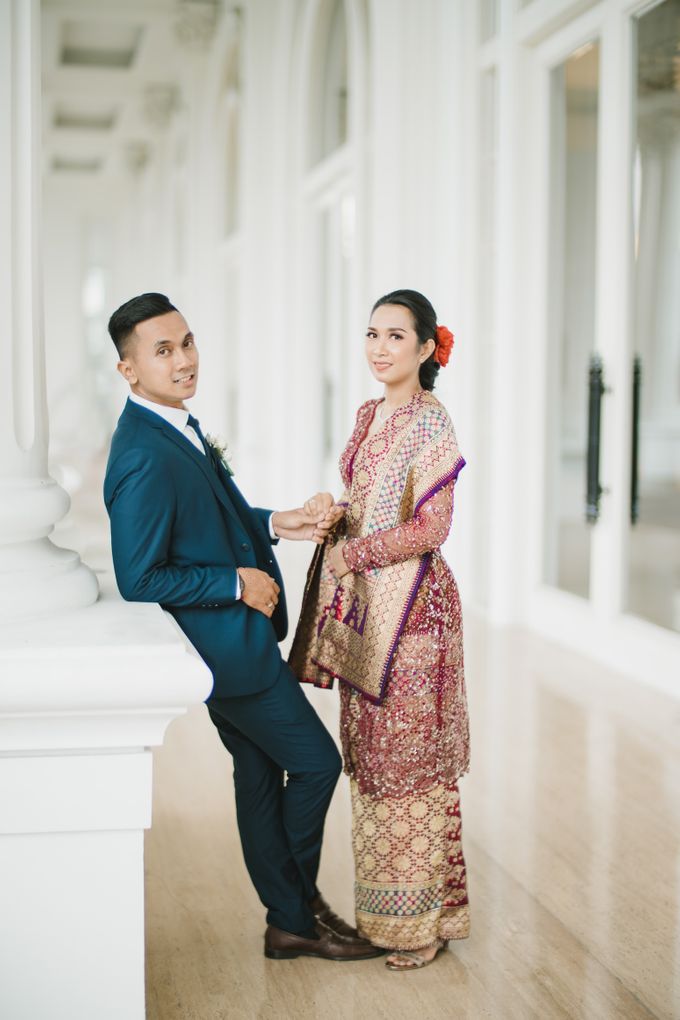 Adrian & Desi Wedding Day by THE TRIBRATA Darmawangsa Jakarta - 017