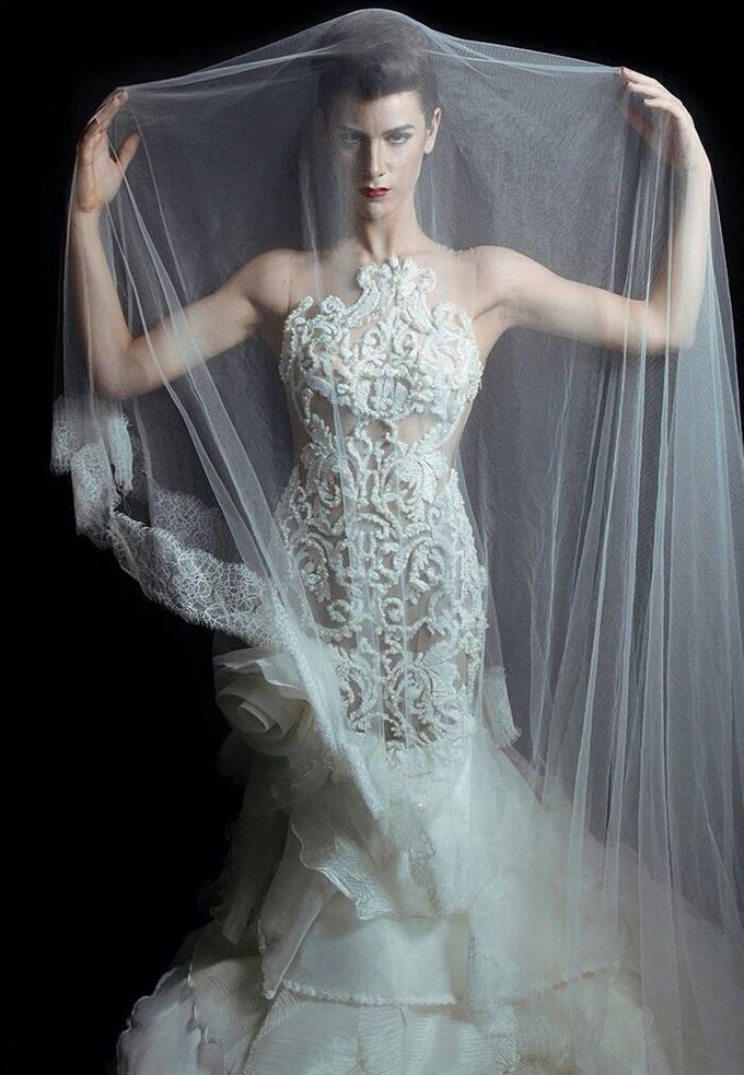 Black Romance by Gazelle Brides - 009 Black Romance by Gazelle Brides - 009
