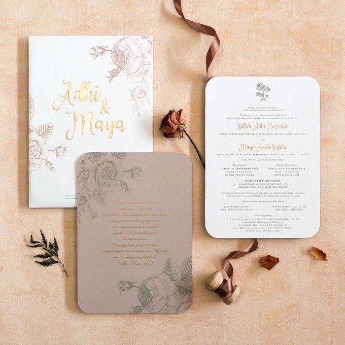 Adhi & Maya by Meltiq Invitation - 005 Adhi & Maya by Meltiq Invitation - 005