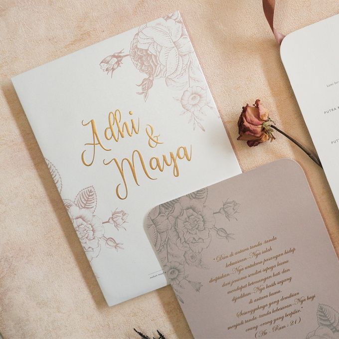 Adhi & Maya by Meltiq Invitation - 001 Adhi & Maya by Meltiq Invitation - 001
