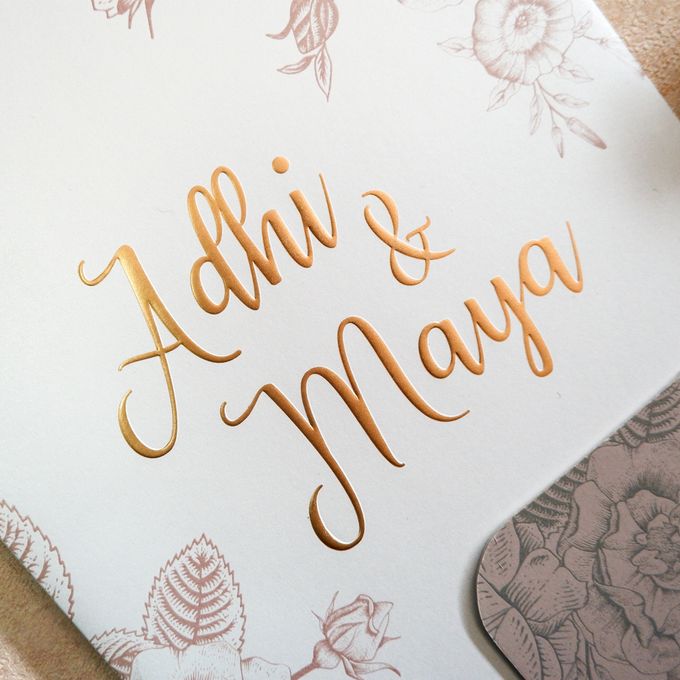Adhi & Maya by Meltiq Invitation - 002 Adhi & Maya by Meltiq Invitation - 002