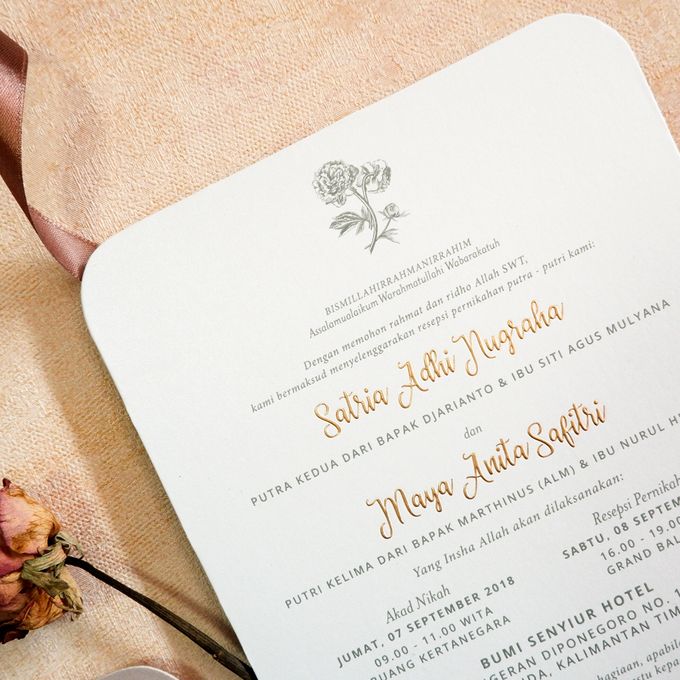 Adhi & Maya by Meltiq Invitation - 003 Adhi & Maya by Meltiq Invitation - 003