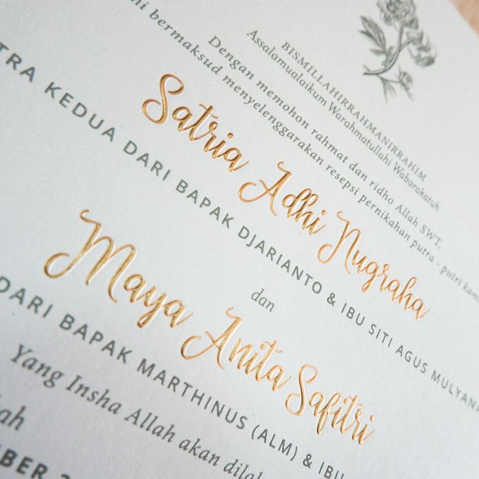 Adhi & Maya by Meltiq Invitation - 004 Adhi & Maya by Meltiq Invitation - 004