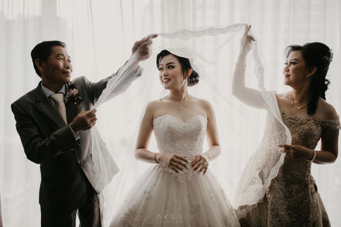 Adi & Yunnita Wedding by Pizzaro Sensation Design - 027