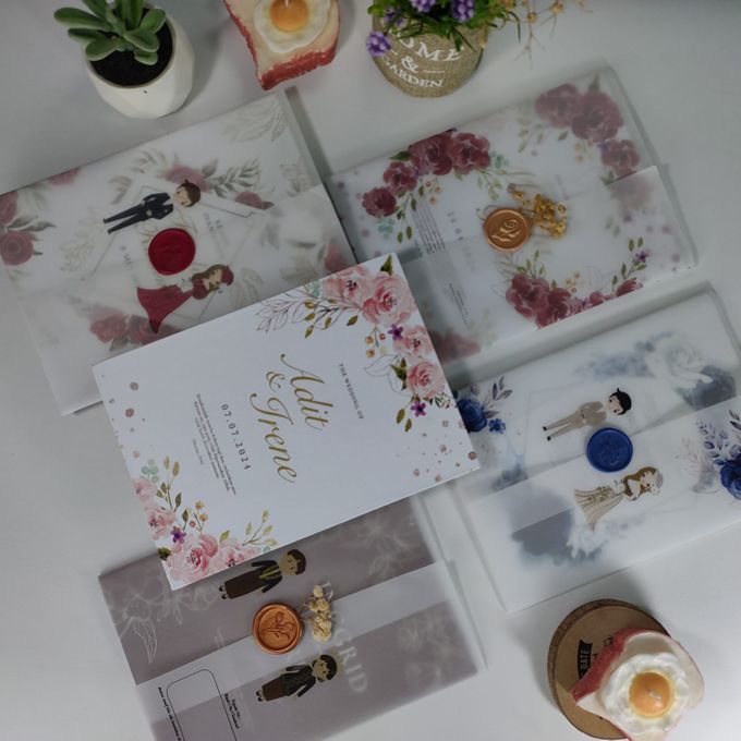 Hardcover Cute Modern by Cewe art Invitations & Souvenirs - 002