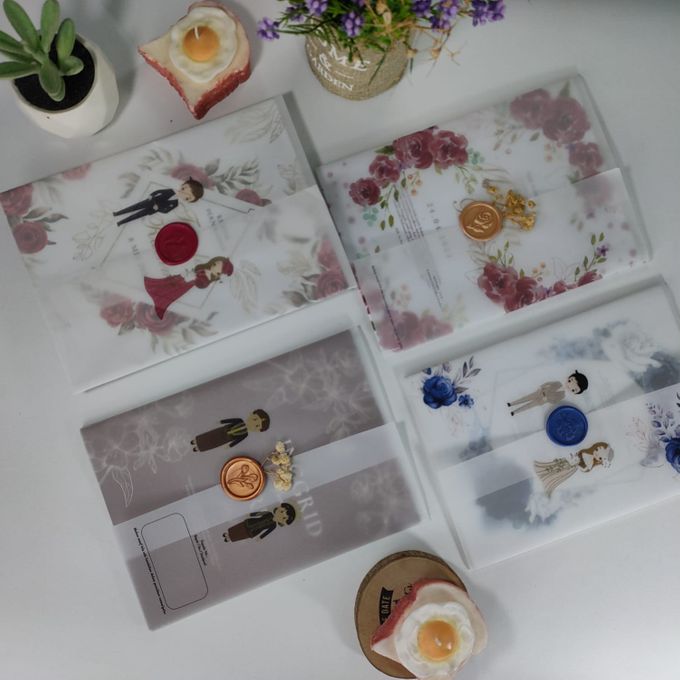 Hardcover Cute Modern by Cewe art Invitations & Souvenirs - 001