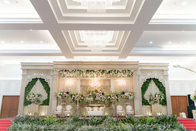 Pernikahan Adat Jawa Modern Agung & Monica Assembly Hall Menara Mandiri