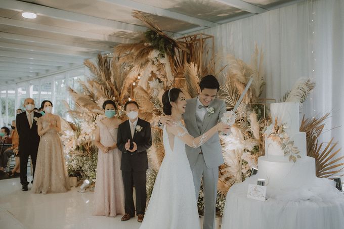 Adit & Vina Wedding by Maxi's Resto - 019 Adit & Vina Wedding by Maxi's Resto - 019