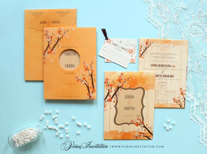 aditya & Linda by Vinas Invitation - 001