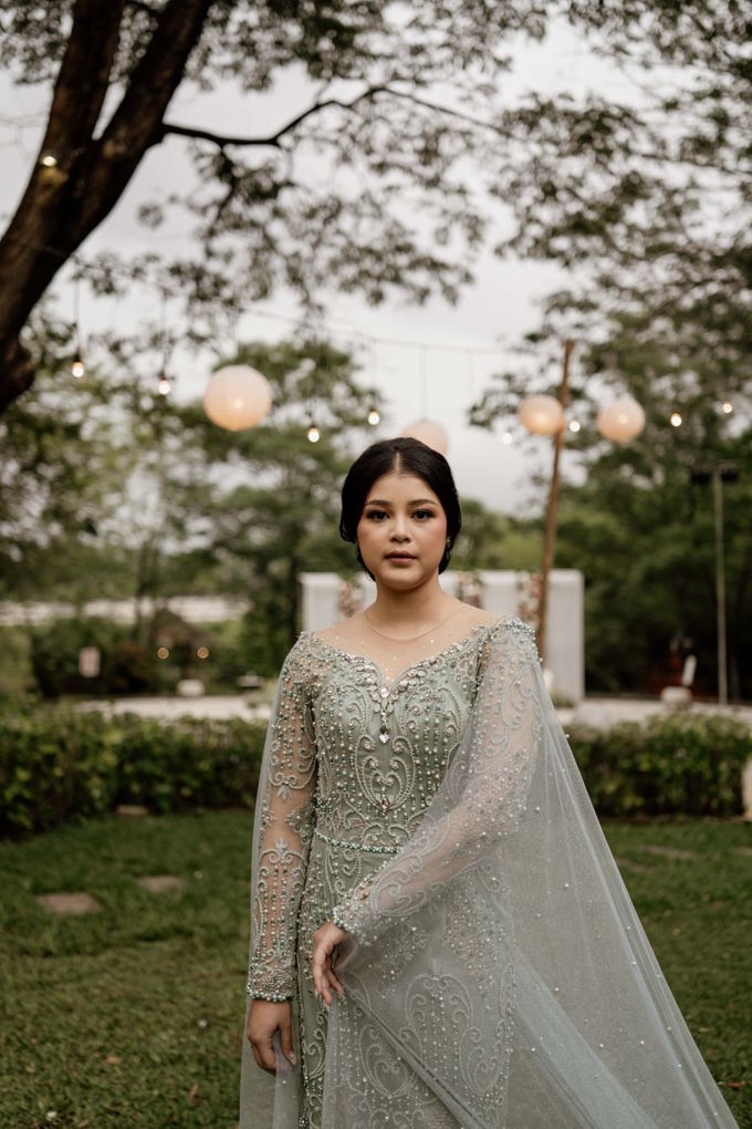 Farisan & Qisthi Wedding at On Green Rafless Hills Jakarta by AKSA Creative - 012