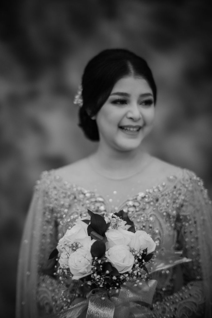 Farisan & Qisthi Wedding at On Green Rafless Hills Jakarta by AKSA Creative - 017