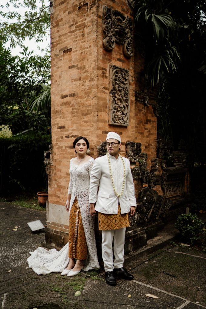 Andin & Tama Wedding at Sultan Hotel Jakarta by AKSA Creative - 006