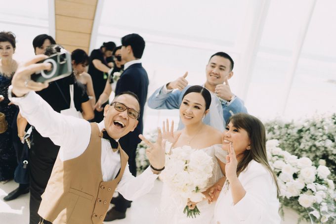 Natasya & Osbert Wedding at The Ritz Carlton Bali Part 3 by Frans Decor - 001