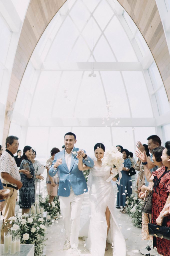 Natasya & Osbert Wedding at The Ritz Carlton Bali Part 3 by Frans Decor - 003