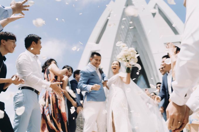Natasya & Osbert Wedding at The Ritz Carlton Bali Part 3 by Frans Decor - 004