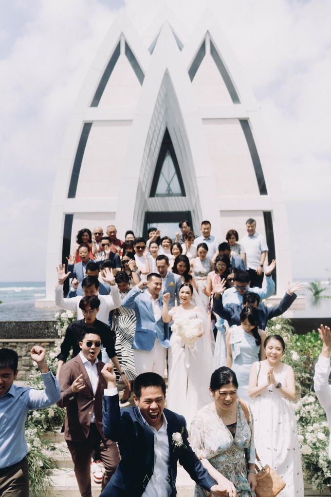 Natasya & Osbert Wedding at The Ritz Carlton Bali Part 3 by Frans Decor - 009