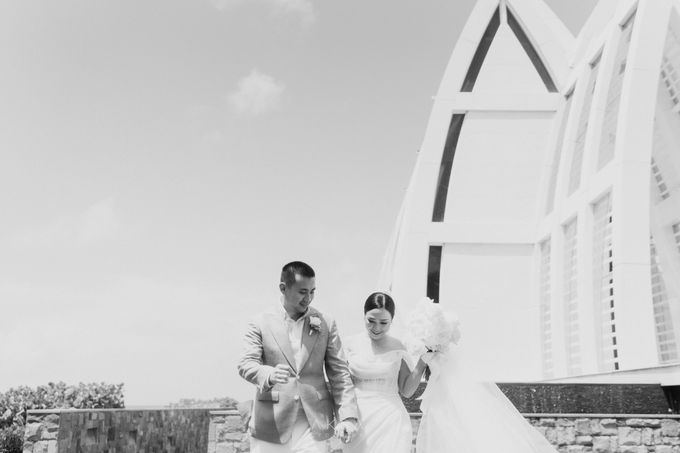 Natasya & Osbert Wedding at The Ritz Carlton Bali Part 3 by Frans Decor - 013