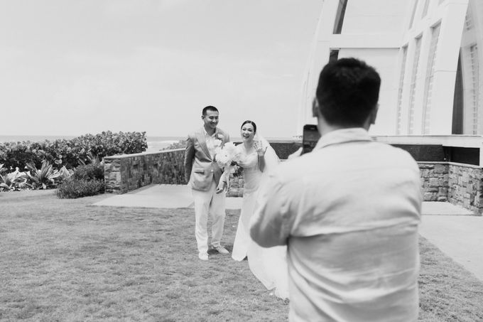 Natasya & Osbert Wedding at The Ritz Carlton Bali Part 3 by Frans Decor - 014