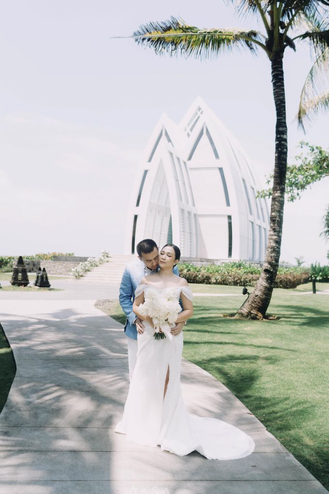 Natasya & Osbert Wedding at The Ritz Carlton Bali Part 3 by Frans Decor - 016