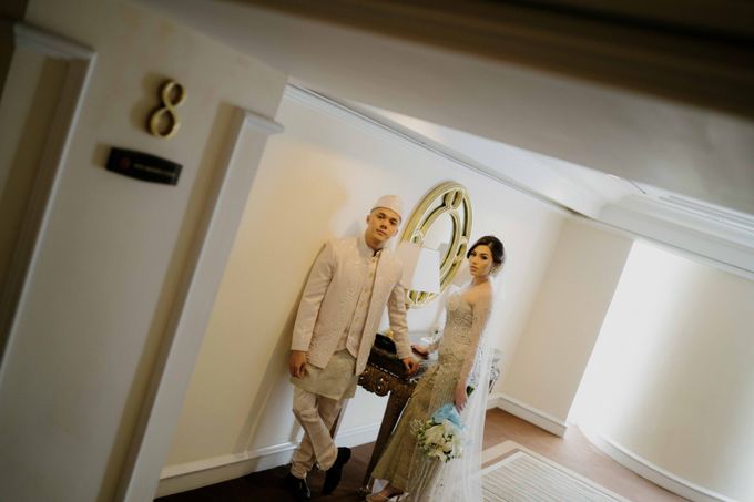 Marsha & Sendy Wedding at Hallf Patiunus Part 1 by AKSA Creative - 021