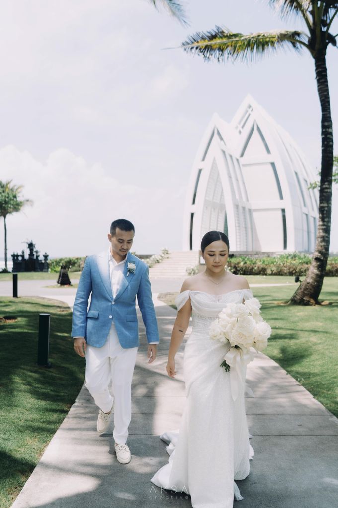 Natasya & Osbert Wedding at The Ritz Carlton Bali Part 3 by Frans Decor - 020