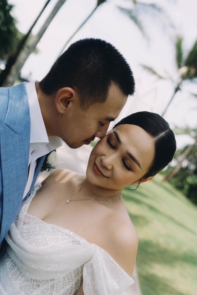 Natasya & Osbert Wedding at The Ritz Carlton Bali Part 3 by Frans Decor - 022