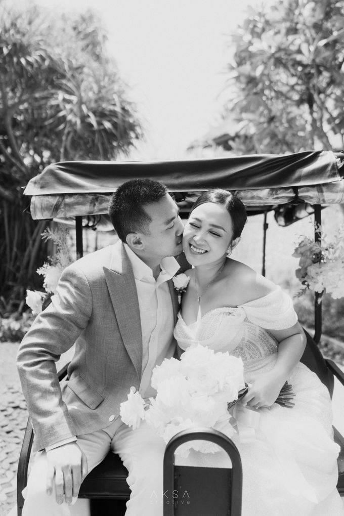 Natasya & Osbert Wedding at The Ritz Carlton Bali Part 3 by Frans Decor - 024