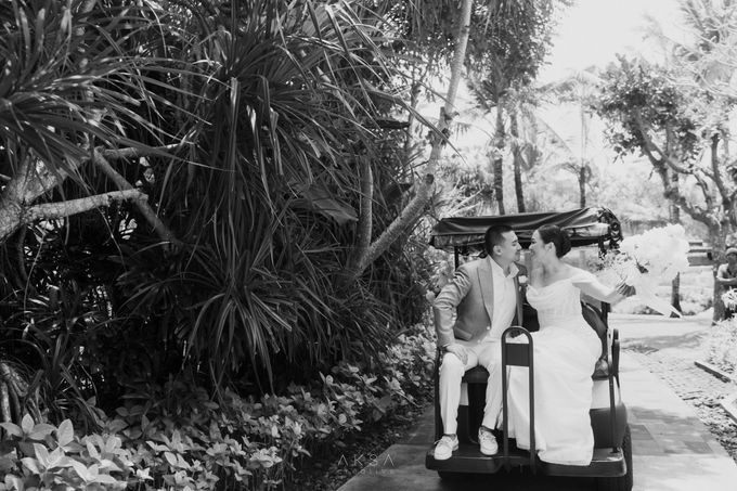 Natasya & Osbert Wedding at The Ritz Carlton Bali Part 3 by Frans Decor - 025