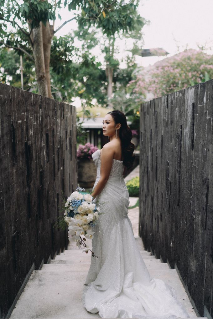 Natasya & Osbert Wedding at The Ritz Carlton Bali Part 3 by Frans Decor - 030