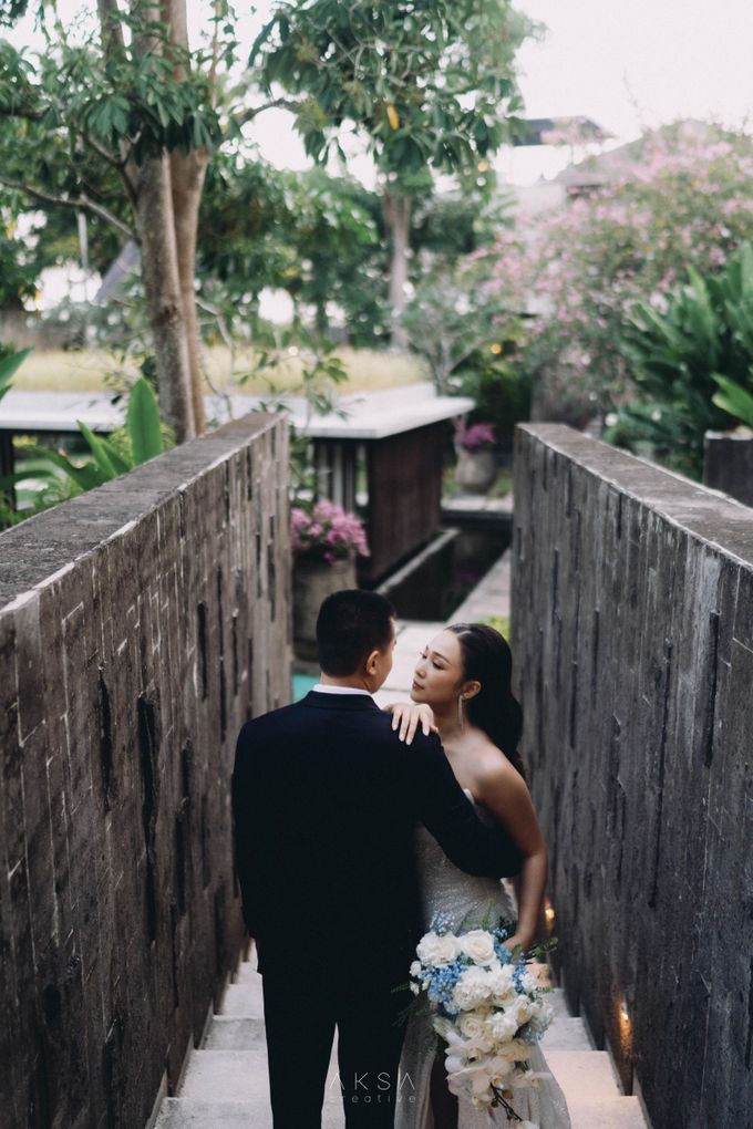 Natasya & Osbert Wedding at The Ritz Carlton Bali Part 3 by Frans Decor - 037