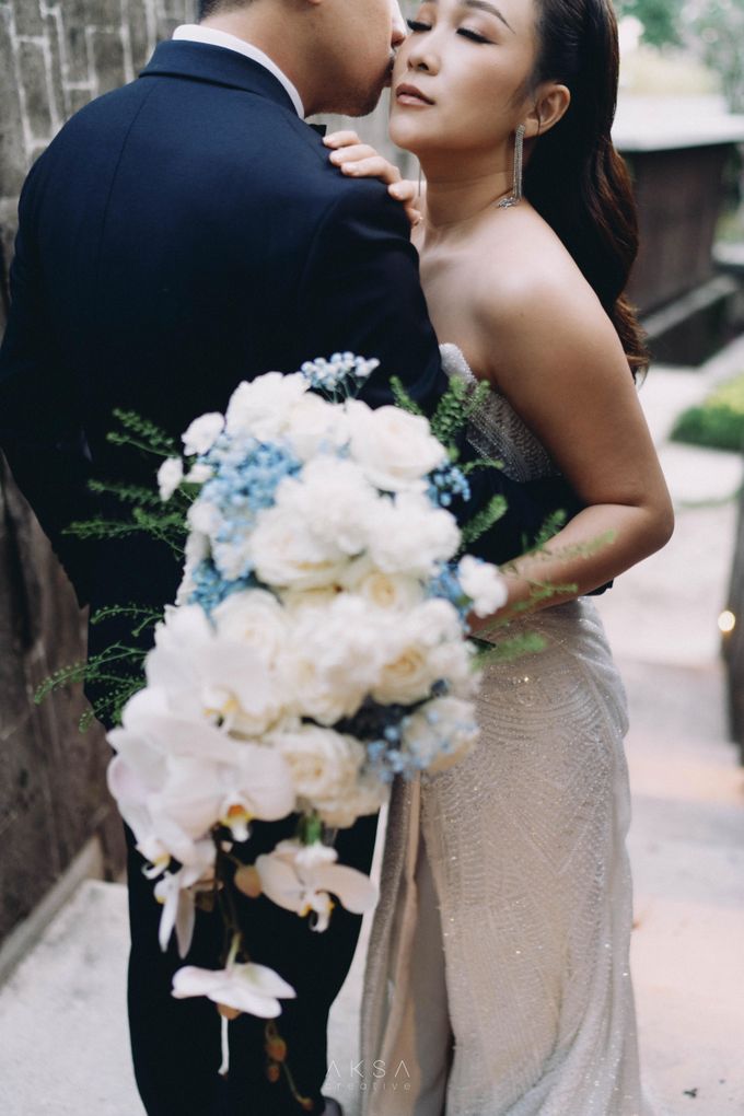 Natasya & Osbert Wedding at The Ritz Carlton Bali Part 3 by Frans Decor - 038