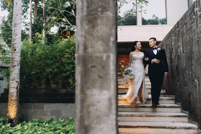 Natasya & Osbert Wedding at The Ritz Carlton Bali Part 3 by Frans Decor - 040