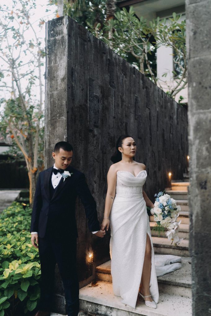 Natasya & Osbert Wedding at The Ritz Carlton Bali Part 3 by Frans Decor - 041