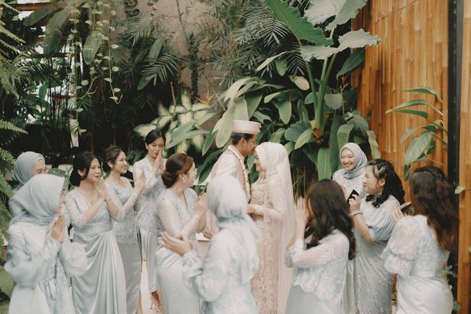 Bella & Dika Wedding at The Allwynn Grand Ballroom by Rumah Kampung - 024 Bella & Dika Wedding at The Allwynn Grand Ballroom by Rumah Kampung - 024