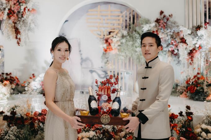 Maudy & Christian Engagement Decoration at Trans Luxury Hotel Ballroom by Valentine Wedding Decoration - 018 Maudy & Christian Engagement Decoration at Trans Luxury Hotel Ballroom by Valentine Wedding Decoration - 018
