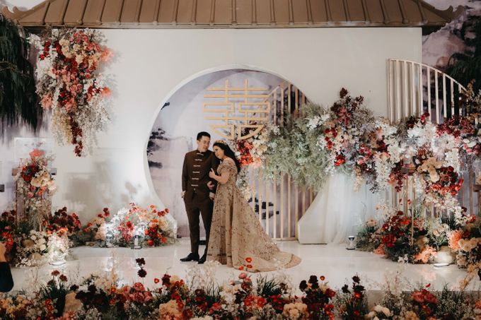 Maudy & Christian Engagement Decoration at Trans Luxury Hotel Ballroom by Valentine Wedding Decoration - 024 Maudy & Christian Engagement Decoration at Trans Luxury Hotel Ballroom by Valentine Wedding Decoration - 024