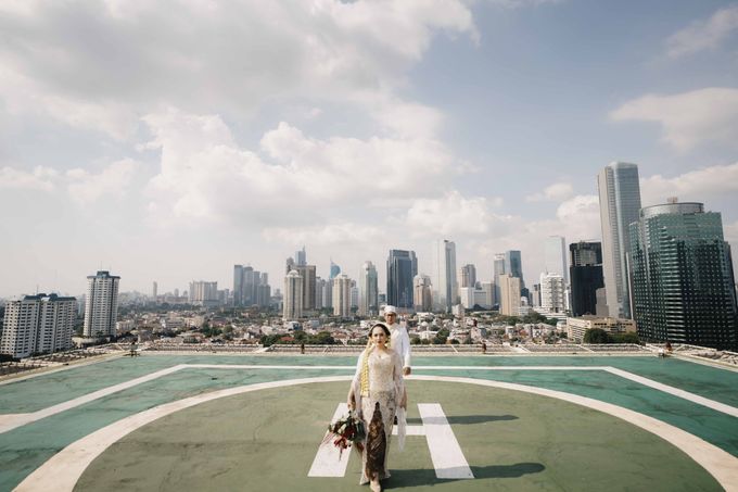 Nadia & Omar Wedding at The Sultan Hotel Jakarta by AKSA Creative - 004