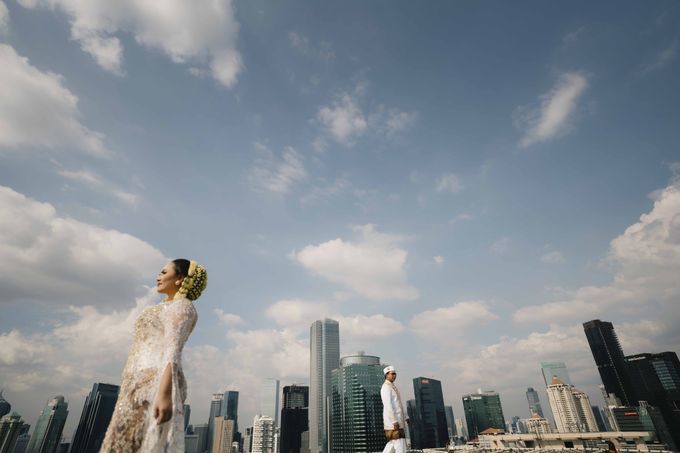 Nadia & Omar Wedding at The Sultan Hotel Jakarta by AKSA Creative - 006