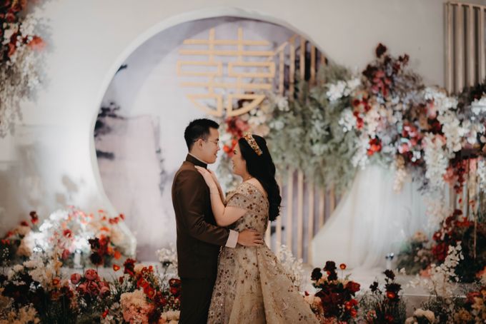 Maudy & Christian Engagement Decoration at Trans Luxury Hotel Ballroom by Valentine Wedding Decoration - 009 Maudy & Christian Engagement Decoration at Trans Luxury Hotel Ballroom by Valentine Wedding Decoration - 009