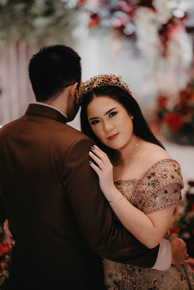 Maudy & Christian Engagement Decoration at Trans Luxury Hotel Ballroom by Valentine Wedding Decoration - 012 Maudy & Christian Engagement Decoration at Trans Luxury Hotel Ballroom by Valentine Wedding Decoration - 012