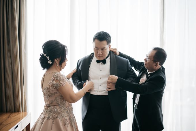 Evan & Brigita Wedding at Hilton by PRIDE Organizer - 002