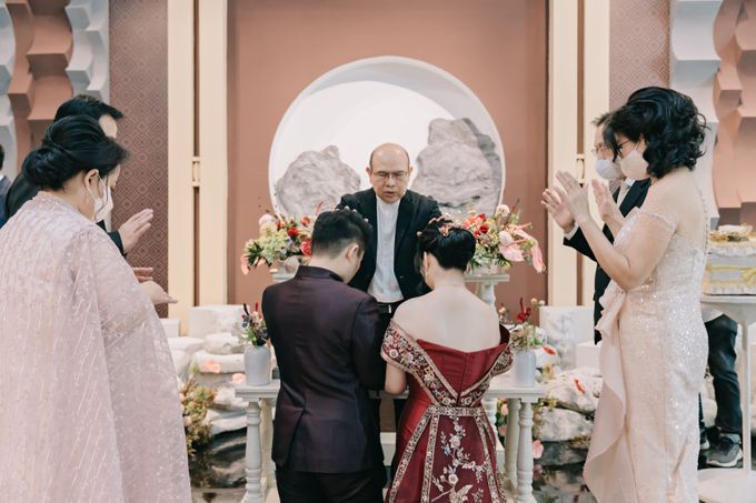 The Engagement & Holy Matrimony Of David & Melissa by Milieu Space - 040 The Engagement & Holy Matrimony Of David & Melissa by Milieu Space - 040